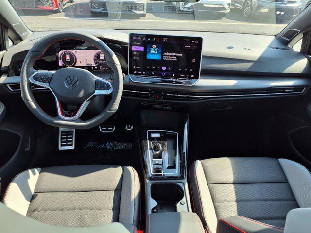 new 2025 Volkswagen Golf GTI car, priced at $41,476