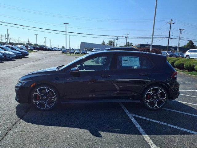 new 2025 Volkswagen Golf GTI car, priced at $41,476