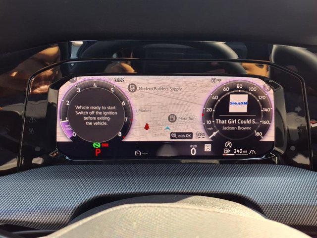 new 2025 Volkswagen Golf GTI car, priced at $41,476