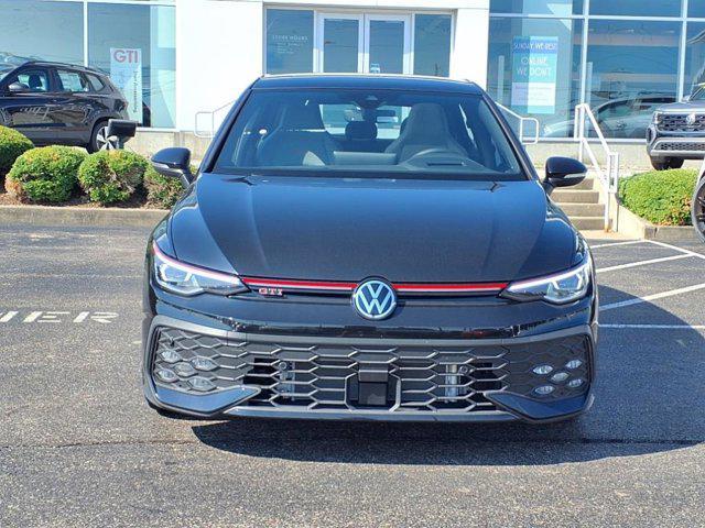 new 2025 Volkswagen Golf GTI car, priced at $41,476