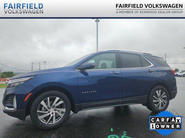 used 2022 Chevrolet Equinox car, priced at $25,100