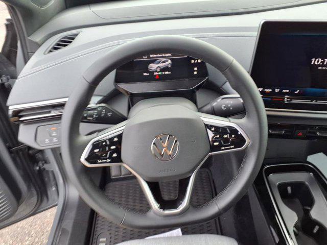 new 2025 Volkswagen ID.4 car, priced at $49,967
