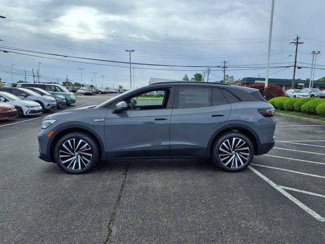 new 2025 Volkswagen ID.4 car, priced at $49,967