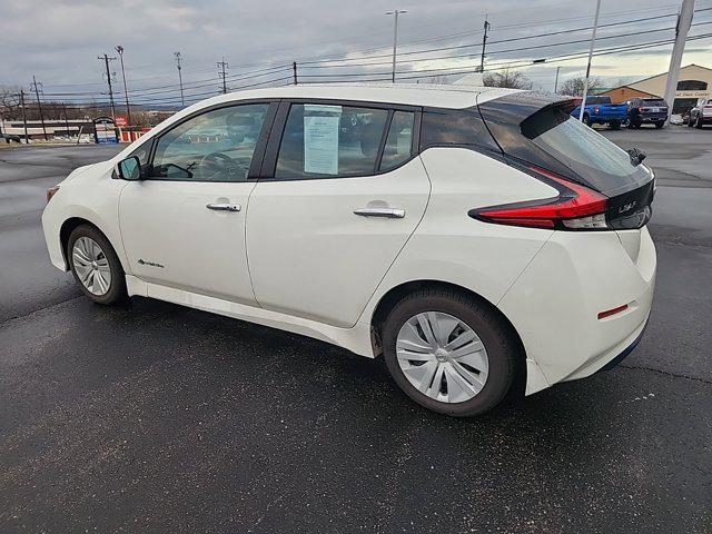 used 2019 Nissan Leaf car, priced at $11,990