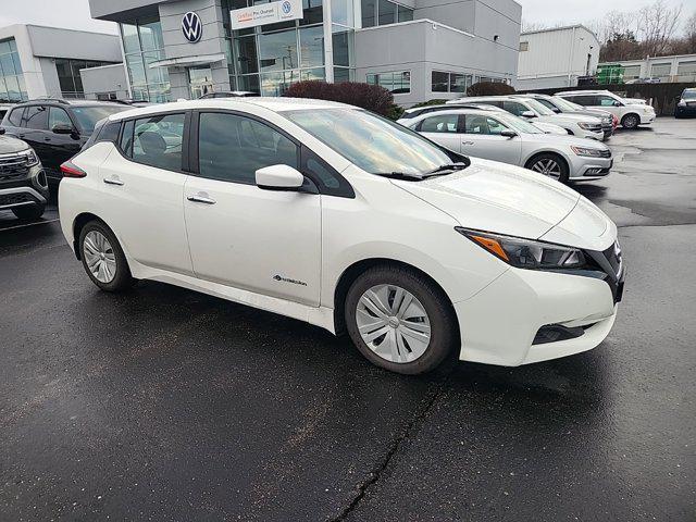 used 2019 Nissan Leaf car, priced at $11,990