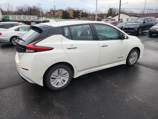 used 2019 Nissan Leaf car, priced at $11,990