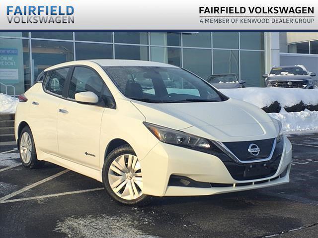 used 2019 Nissan Leaf car, priced at $11,663