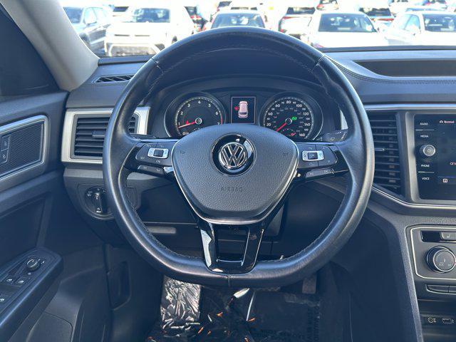 used 2018 Volkswagen Atlas car, priced at $16,000