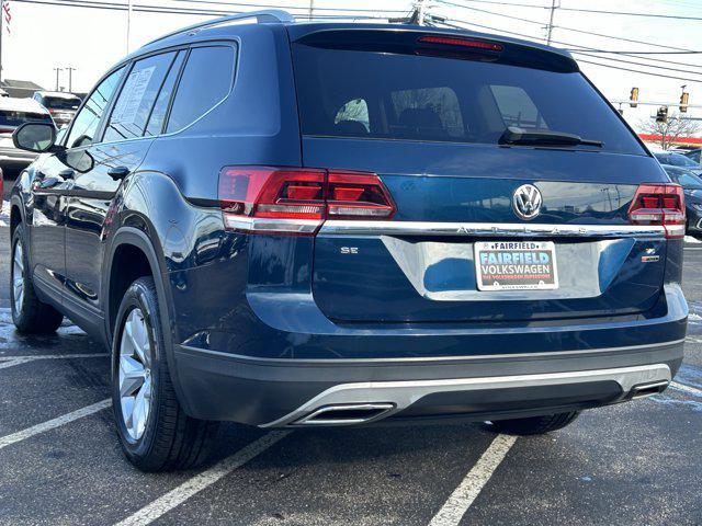 used 2018 Volkswagen Atlas car, priced at $16,000