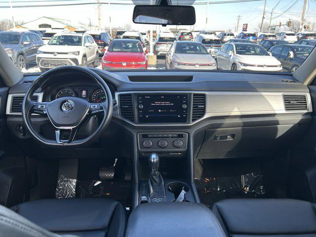 used 2018 Volkswagen Atlas car, priced at $16,000