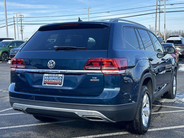 used 2018 Volkswagen Atlas car, priced at $16,000