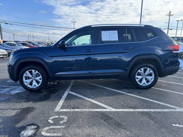 used 2018 Volkswagen Atlas car, priced at $16,000