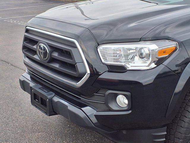 used 2021 Toyota Tacoma car, priced at $33,000
