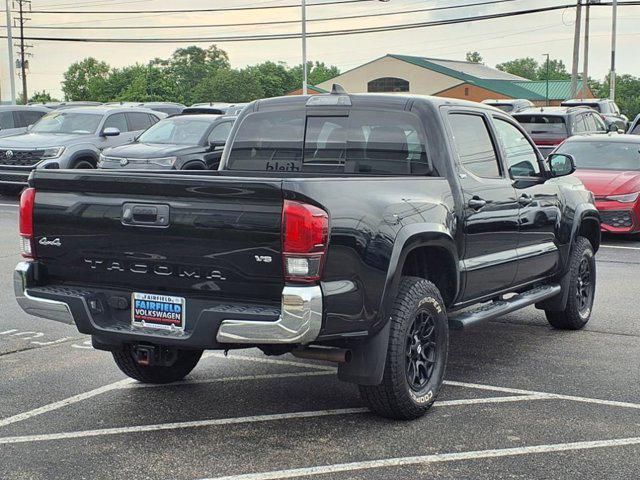 used 2021 Toyota Tacoma car, priced at $33,000