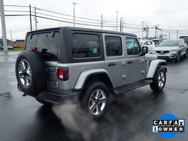 used 2020 Jeep Wrangler Unlimited car, priced at $26,500
