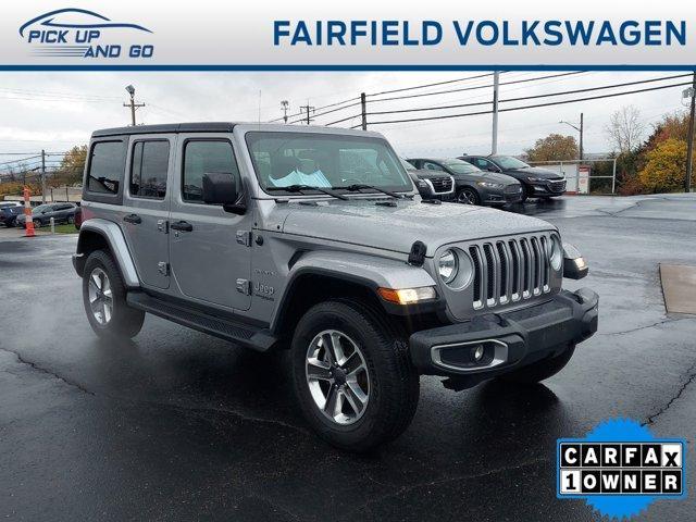 used 2020 Jeep Wrangler Unlimited car, priced at $27,600