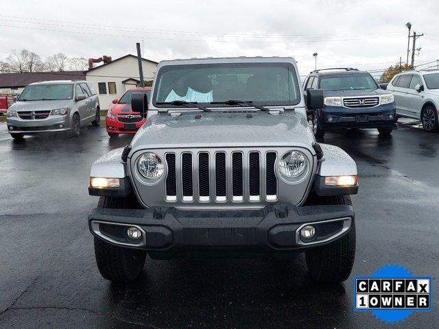 used 2020 Jeep Wrangler Unlimited car, priced at $26,500