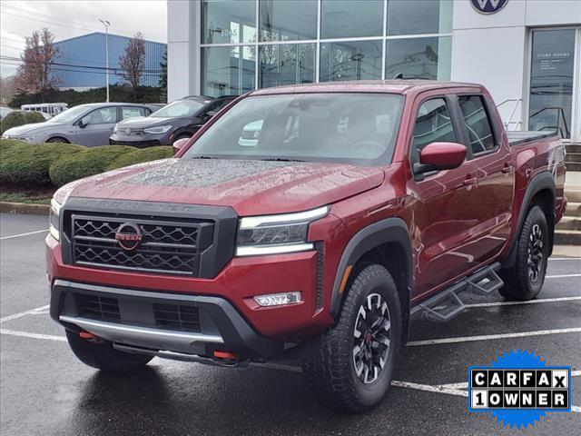 used 2022 Nissan Frontier car, priced at $33,085