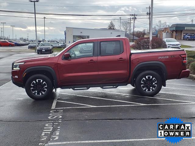 used 2022 Nissan Frontier car, priced at $33,085