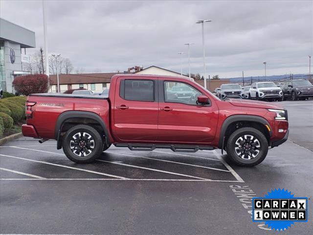 used 2022 Nissan Frontier car, priced at $33,085