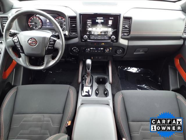 used 2022 Nissan Frontier car, priced at $33,085