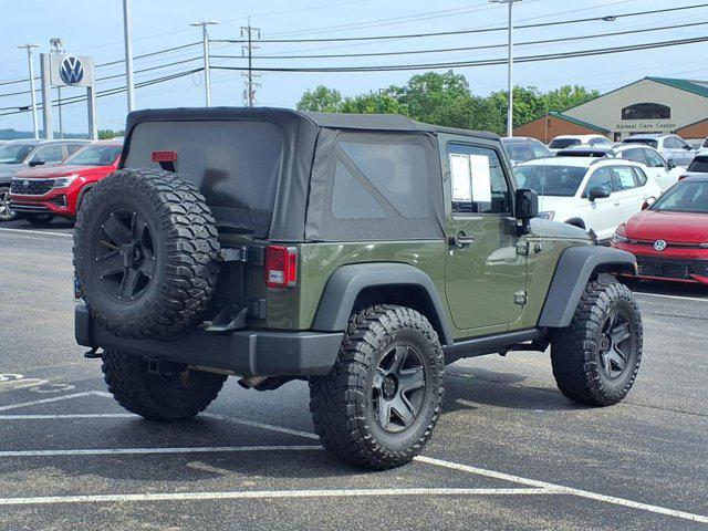 used 2015 Jeep Wrangler car, priced at $16,000