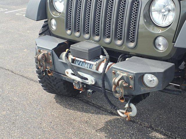 used 2015 Jeep Wrangler car, priced at $16,000