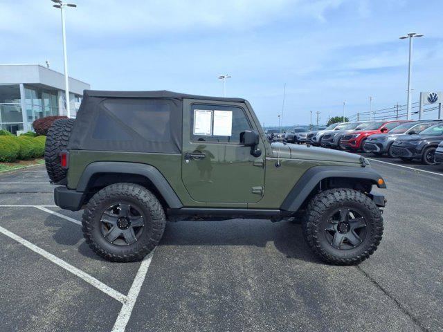 used 2015 Jeep Wrangler car, priced at $16,000