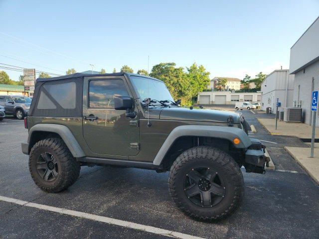 used 2015 Jeep Wrangler car, priced at $16,800