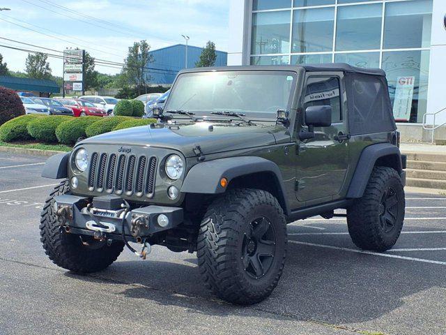 used 2015 Jeep Wrangler car, priced at $16,000