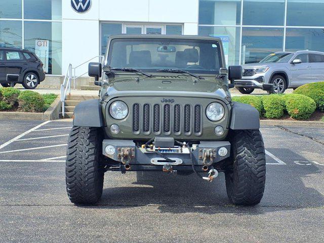 used 2015 Jeep Wrangler car, priced at $16,000