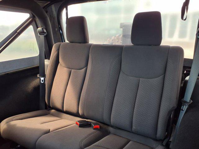 used 2015 Jeep Wrangler car, priced at $16,000