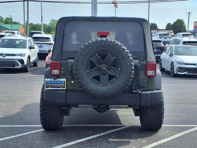 used 2015 Jeep Wrangler car, priced at $16,000