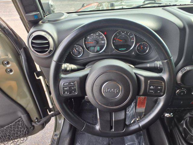 used 2015 Jeep Wrangler car, priced at $16,000