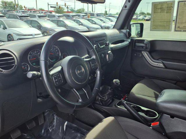 used 2015 Jeep Wrangler car, priced at $16,000