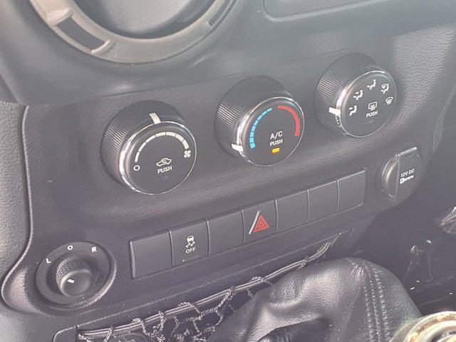 used 2015 Jeep Wrangler car, priced at $16,000