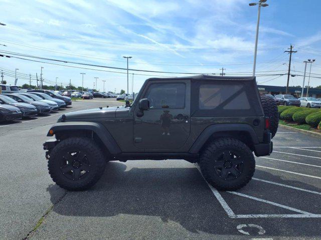 used 2015 Jeep Wrangler car, priced at $16,000