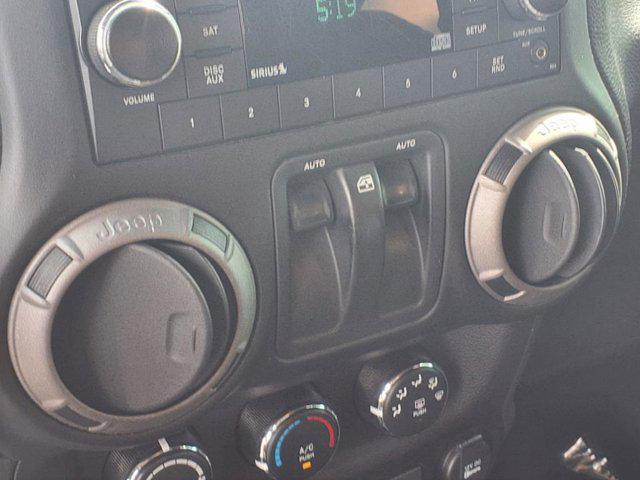 used 2015 Jeep Wrangler car, priced at $16,000