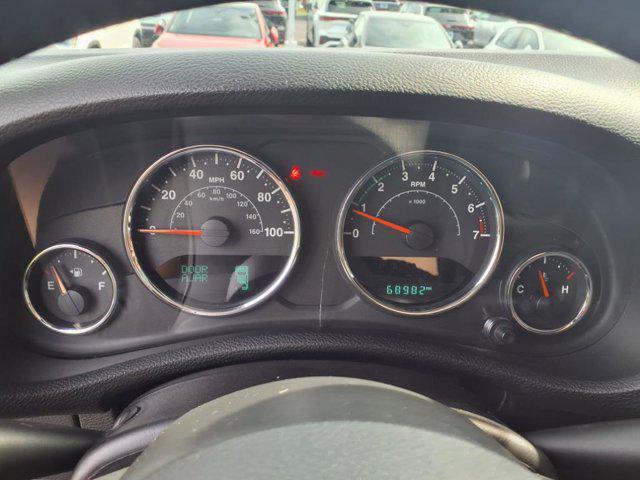 used 2015 Jeep Wrangler car, priced at $16,000