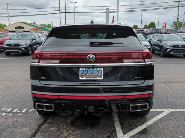 new 2024 Volkswagen Atlas Cross Sport car, priced at $51,726