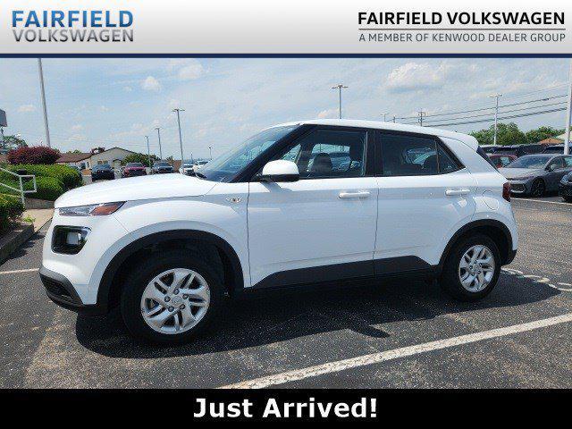 used 2022 Hyundai Venue car, priced at $17,400