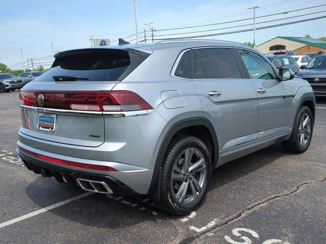 new 2024 Volkswagen Atlas Cross Sport car, priced at $50,284