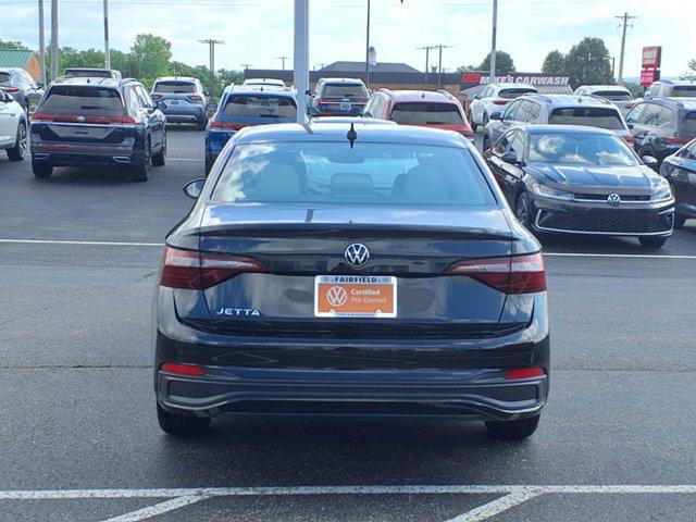 used 2024 Volkswagen Jetta car, priced at $20,000