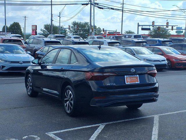 used 2024 Volkswagen Jetta car, priced at $20,000