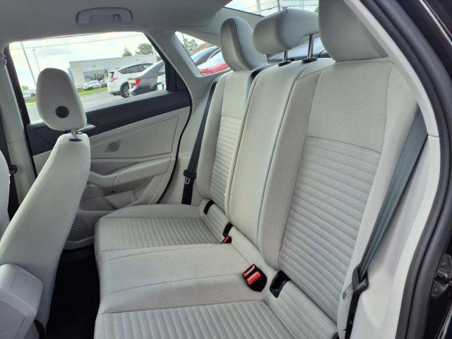 used 2024 Volkswagen Jetta car, priced at $20,000