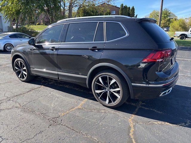 used 2023 Volkswagen Tiguan car, priced at $27,392