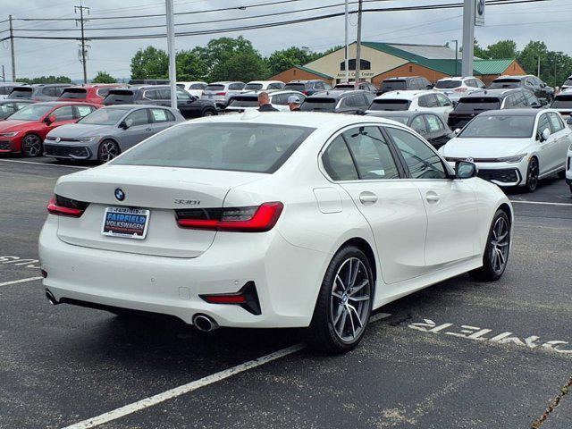 used 2020 BMW 330 car, priced at $26,000