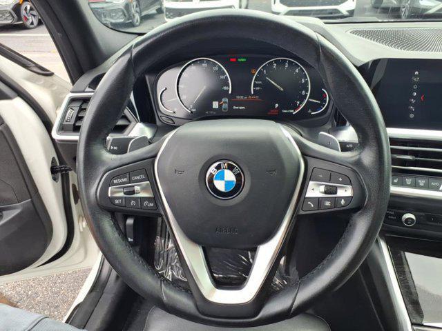 used 2020 BMW 330 car, priced at $26,000