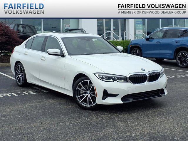 used 2020 BMW 330 car, priced at $26,000