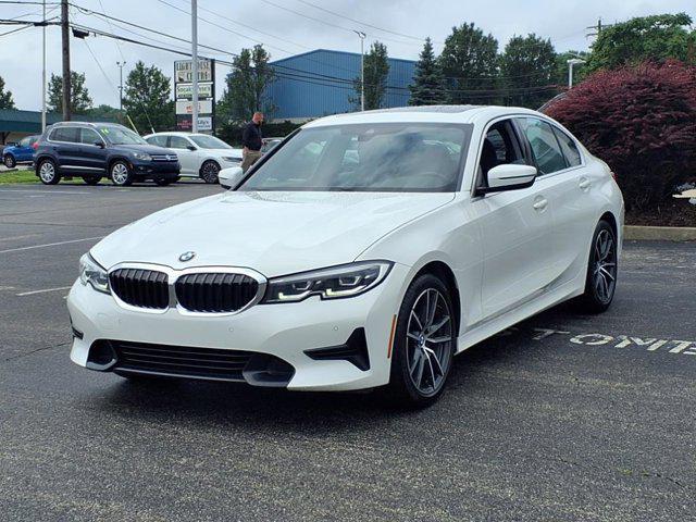 used 2020 BMW 330 car, priced at $26,000